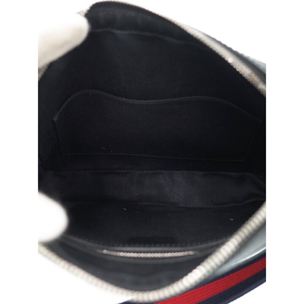 Gucci GG Clutch Web Shoulder Black Bag Supreme - Picture 3 of 9
